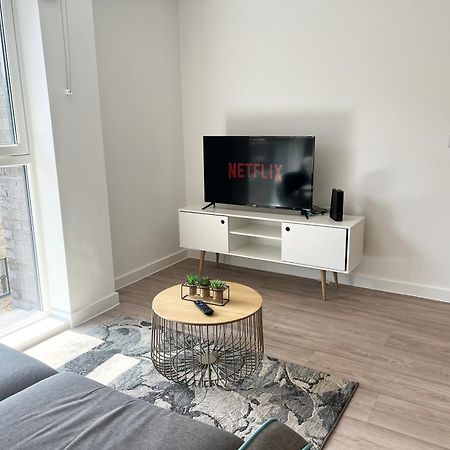 Lovely 2 Bedroom Apartment Manchester Exterior foto