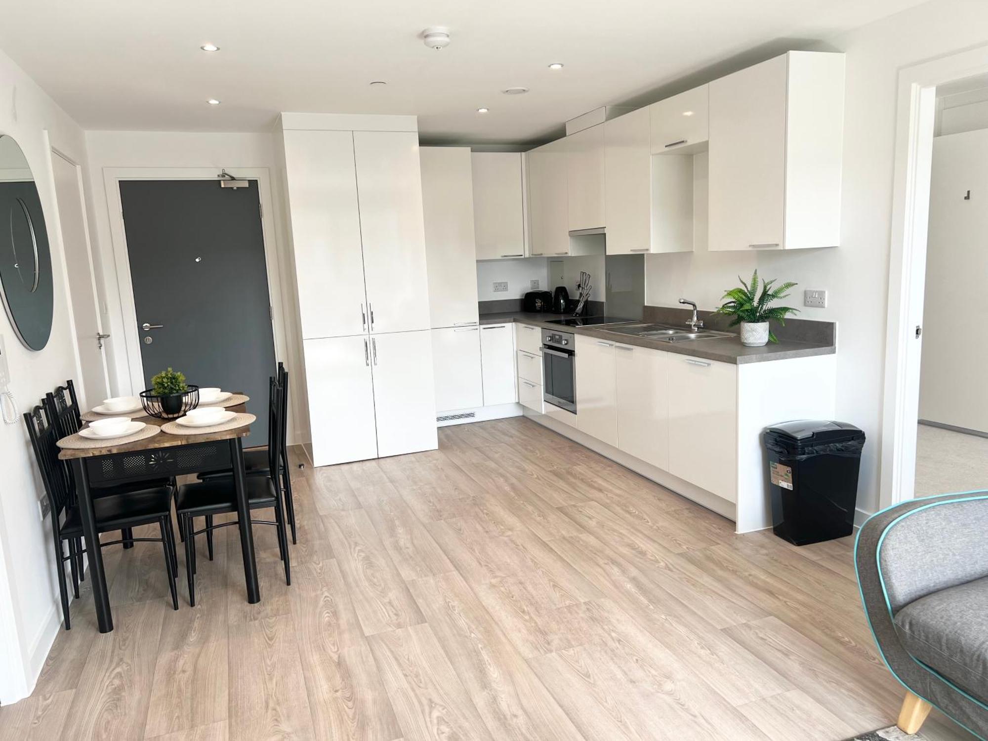 Lovely 2 Bedroom Apartment Manchester Exterior foto