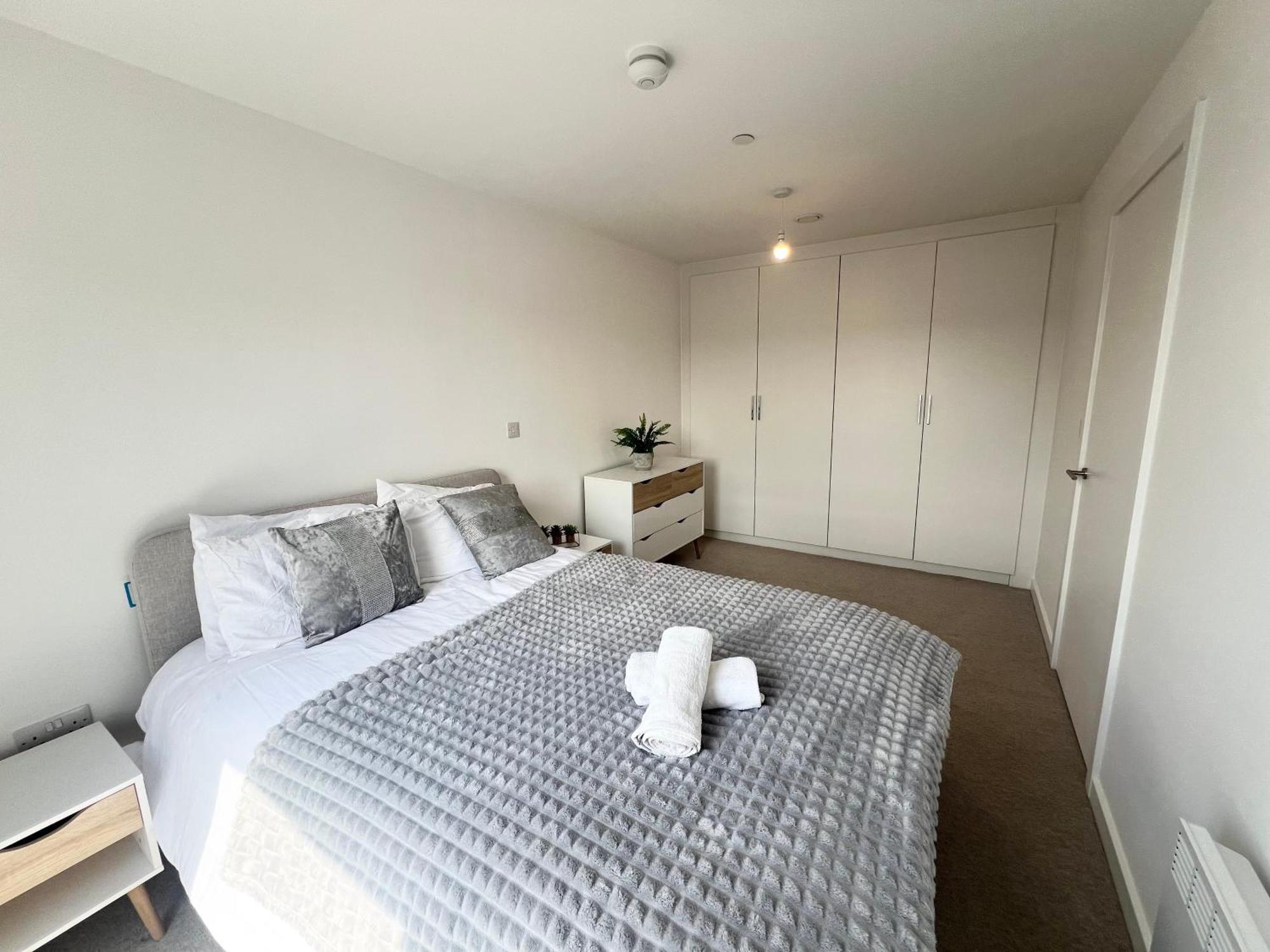 Lovely 2 Bedroom Apartment Manchester Exterior foto