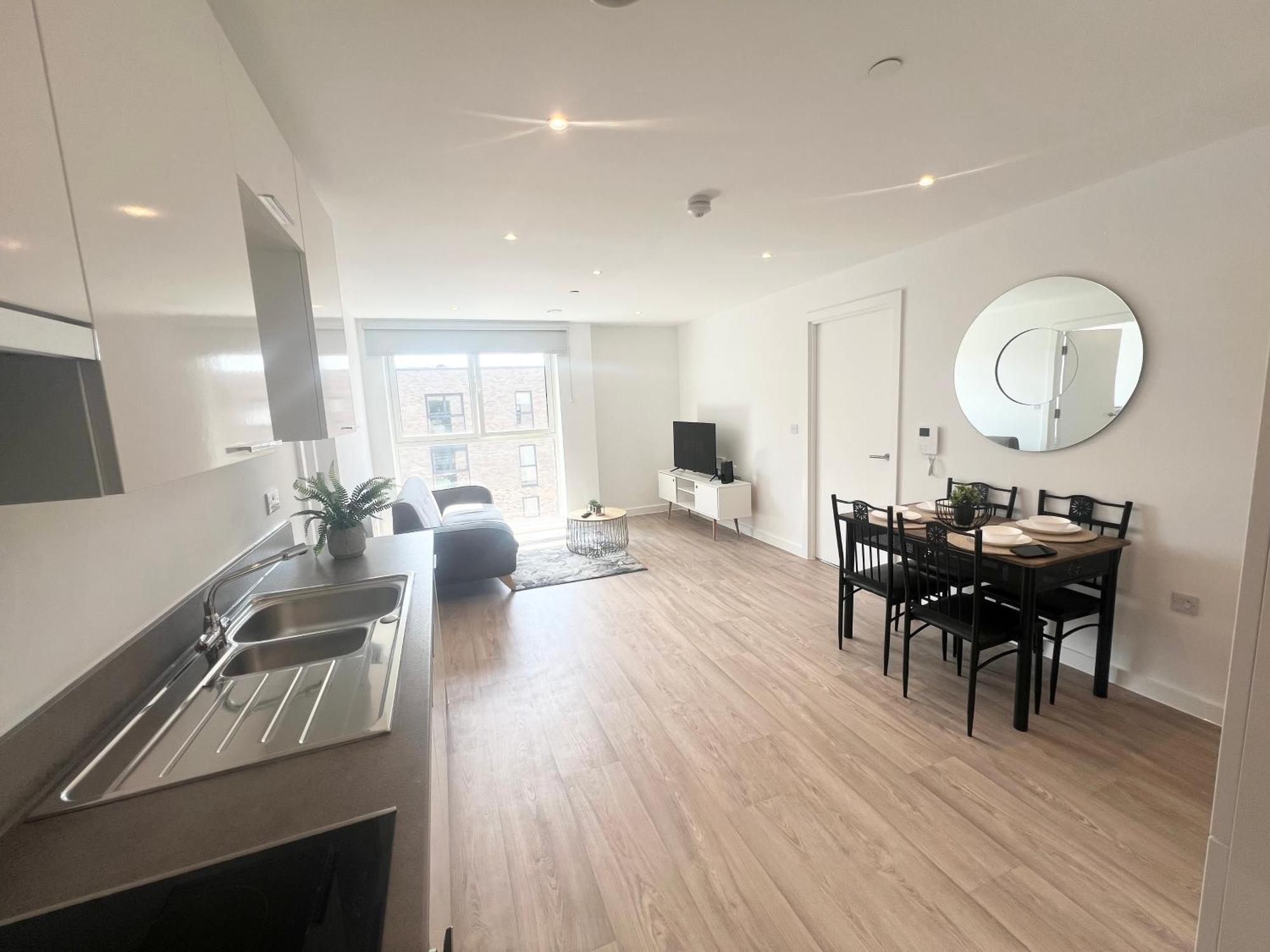 Lovely 2 Bedroom Apartment Manchester Exterior foto